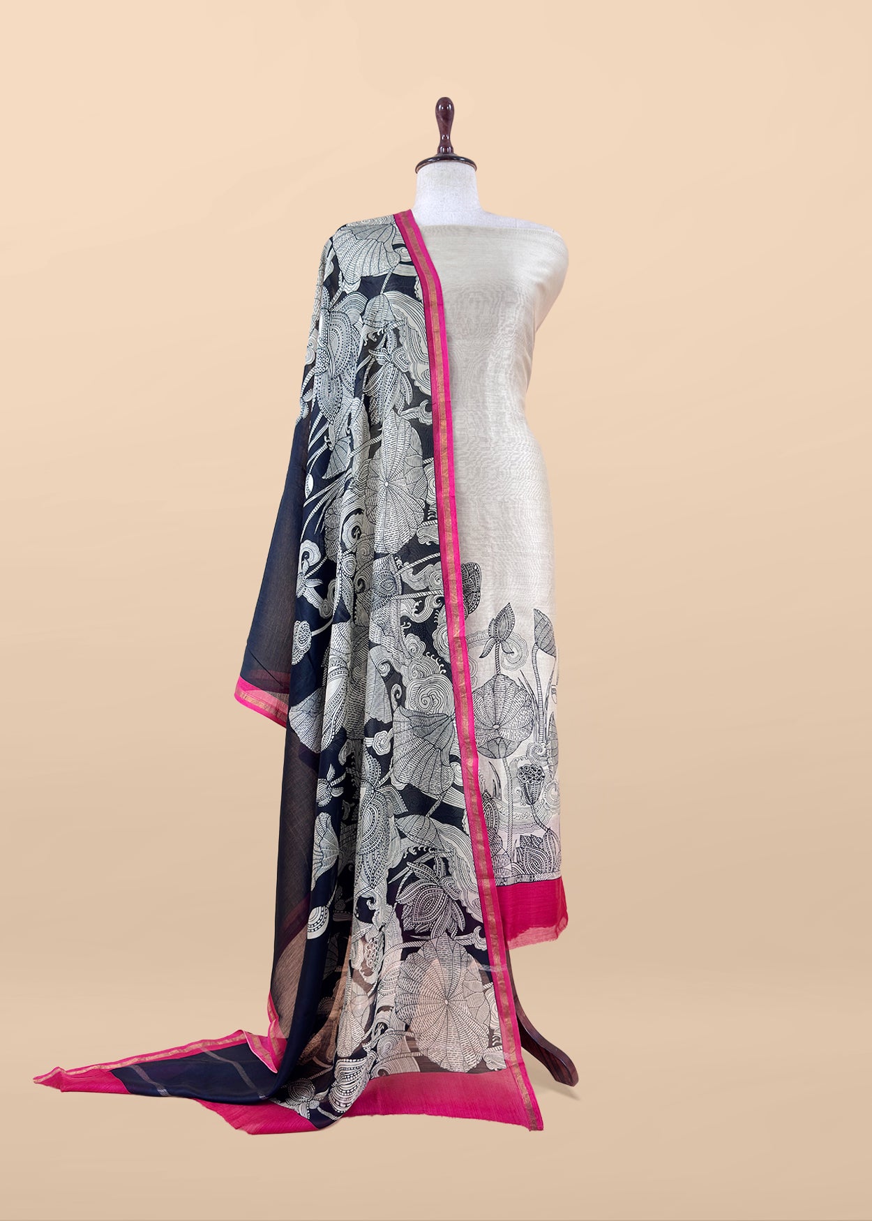 Buy Maheshwari silk suit at online

