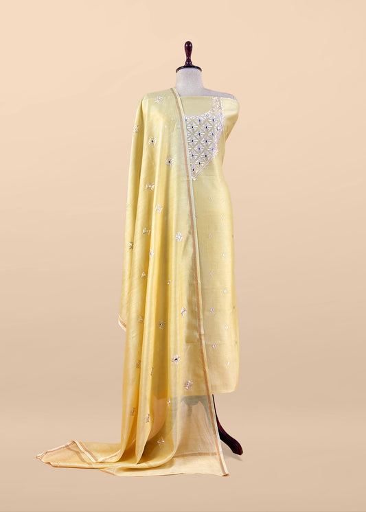 Mulmul suit gifting for women

