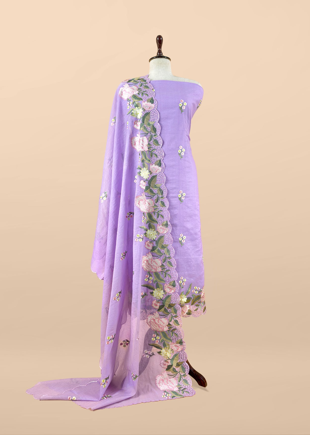 Mul cotton suit gifting for women

