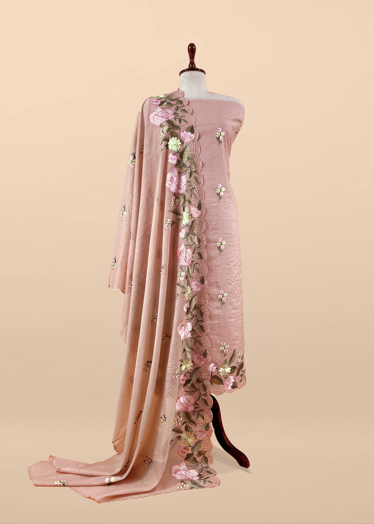 Mul cotton suit gifting for women

