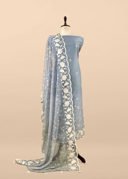 Buy pure organza suit at the best price

