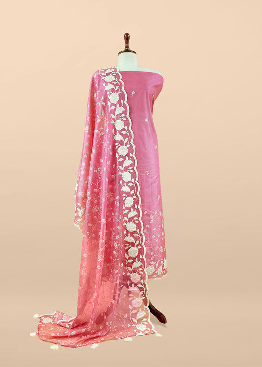 Buy pure organza suit at the best price


