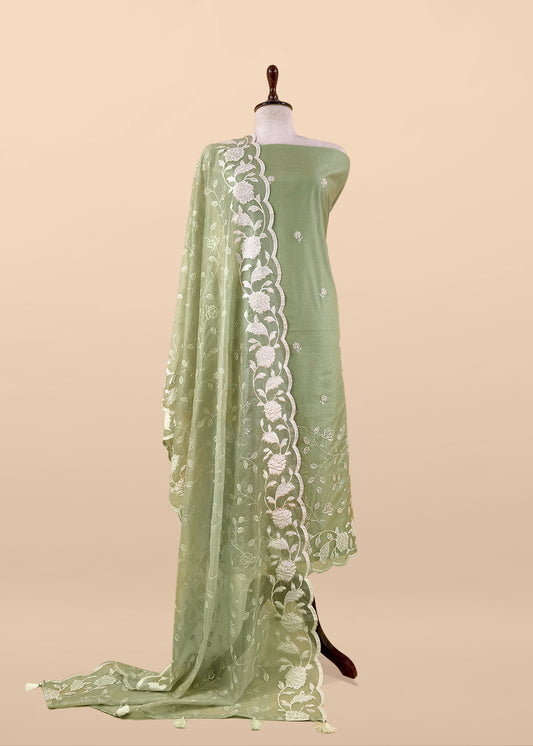 Buy pure organza suit at the best price

