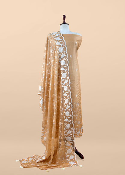 Buy pure organza suit at the best price


