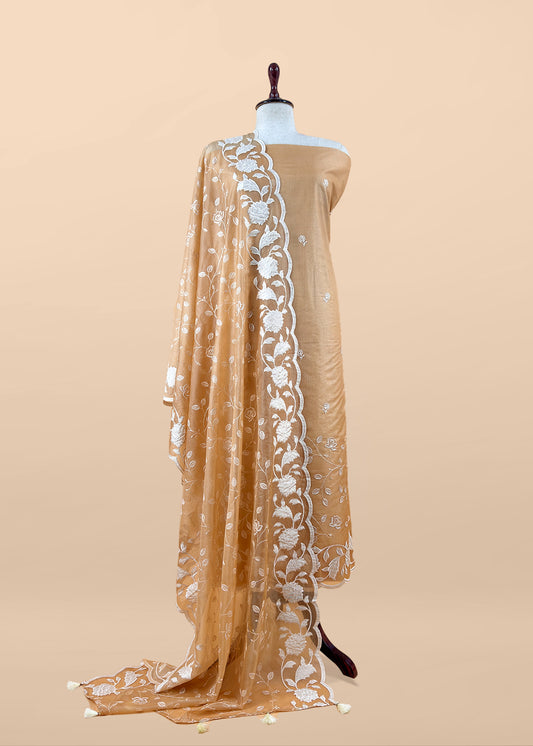 Buy pure organza suit at the best price

