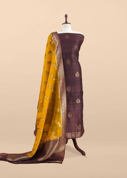 Shop designer raw silk suit for party and wedding celebration

