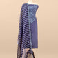 Summer wear mulmul unstitched suit with dupatta

