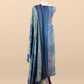Blue Nashpal Ajrakh Suits in Purest Modal by Tussar Fabric