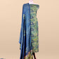 Yellow With Blue Nashpal Ajrakh Suits in Purest Modal by Tussar Fabric