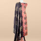 Peach With Brown Nashpal Ajrakh Suits in Purest Modal by Tussar Fabric