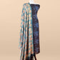 Navy Blue Nashpal Ajrakh Suits in Purest Modal by Tussar Fabric