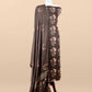Brown Nashpal Ajrakh Suits in Purest Modal by Tussar Fabric
