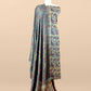 Multicolor Nashpal Ajrakh Suits in Purest Modal by Tussar Fabric