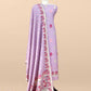 Premium quality pure banarasi cotton suit

