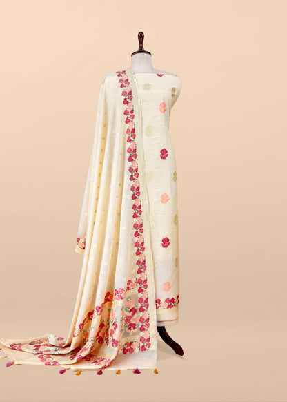 handloom banarasi cotton suit

