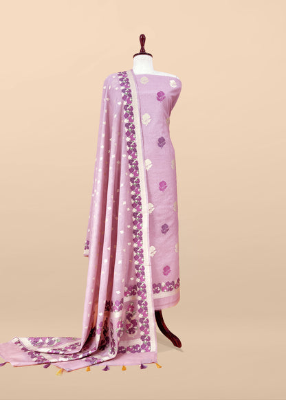handloom banarasi cotton suit

