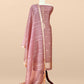 Handloom Silk Kurta And Kora Silk Dupatta With Meenakari Gold Kadwa Weaving
