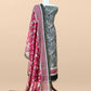 Maheshwari unstitched suit set at the best price

