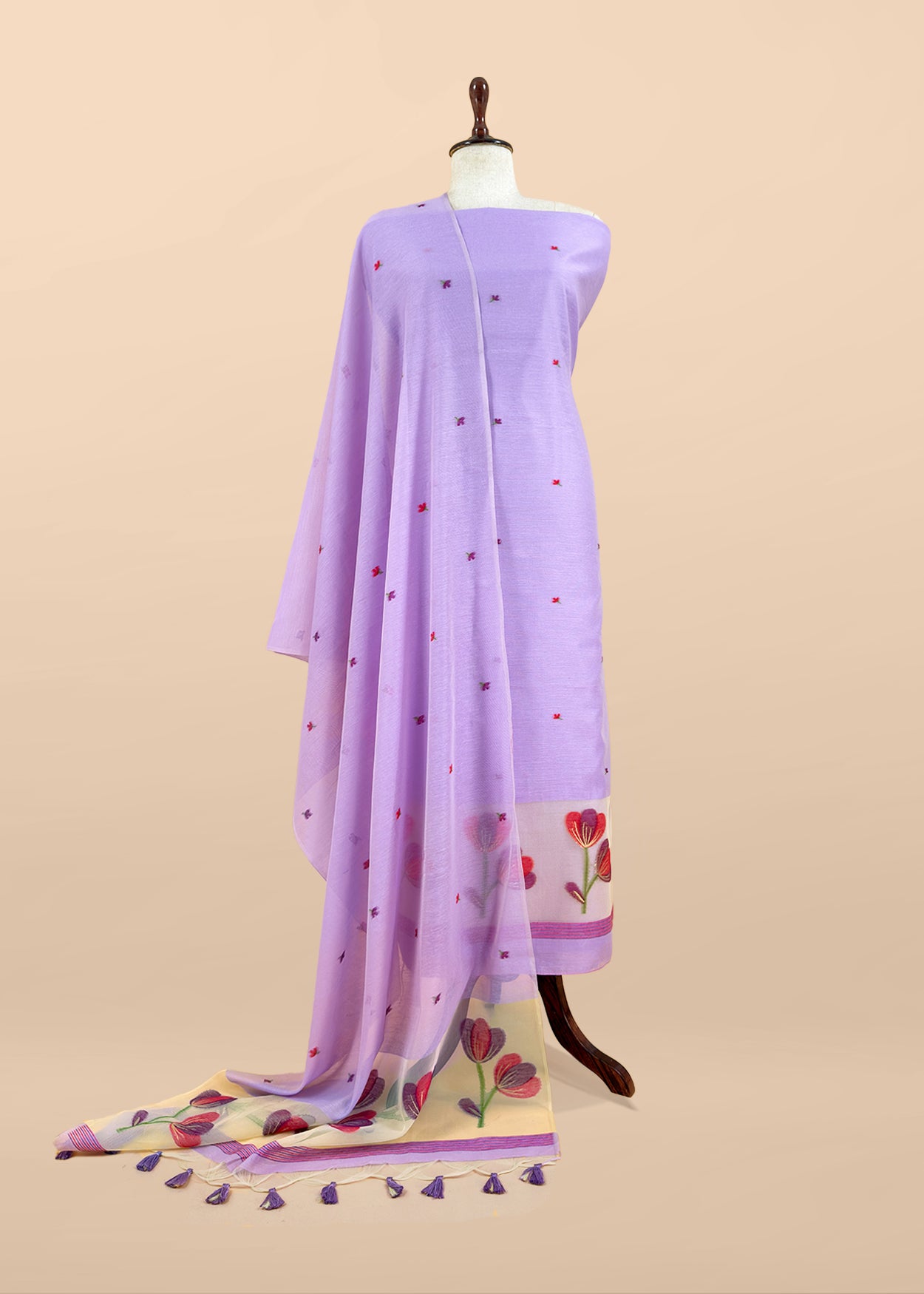 summer wear jamdani suit for women

