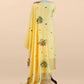 jamdani weaved suit for gifting mom

