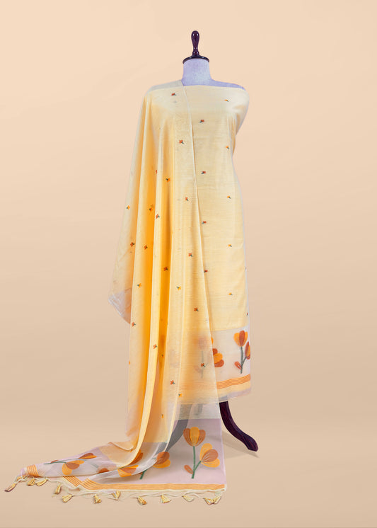 summer wear jamdani suit for women

