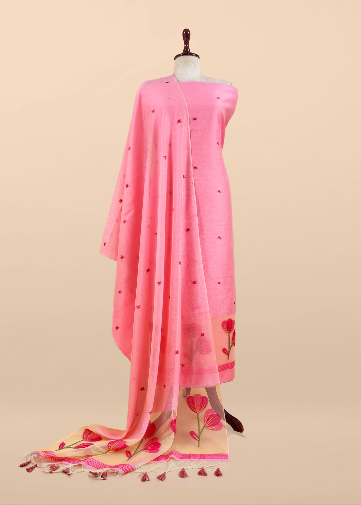 summer wear jamdani suit at the best price

