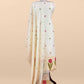jamdani weaved suit for gifting mom

