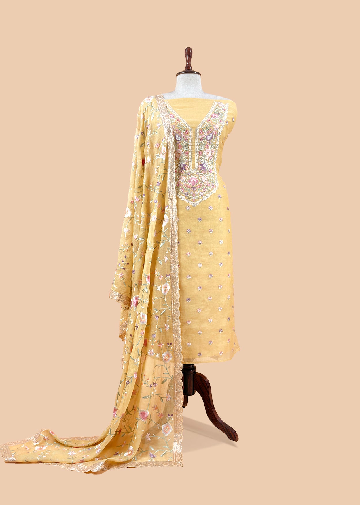 Indian ethnic wear mulmul suits for women

