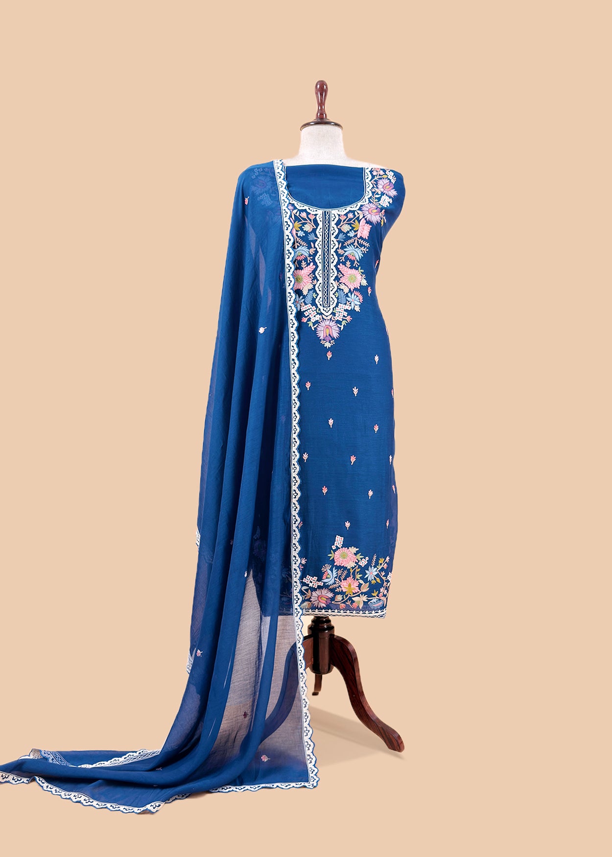 Indian ethnic wear mulmul suits for women

