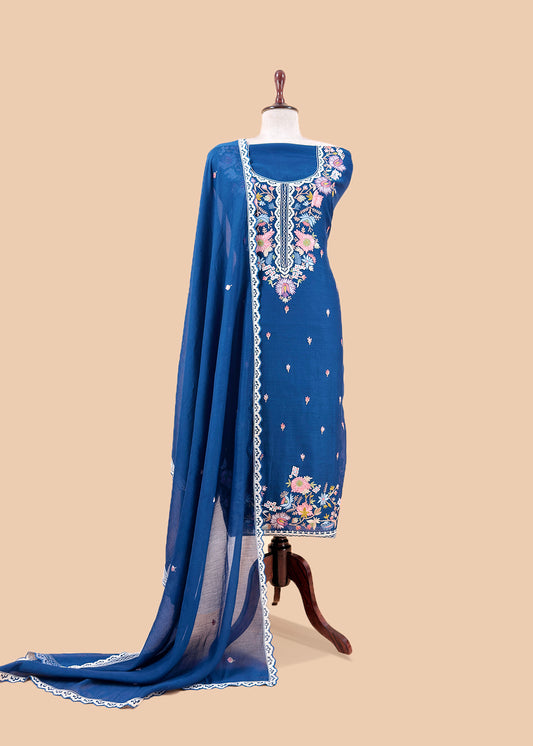 Indian ethnic wear mulmul suits for women

