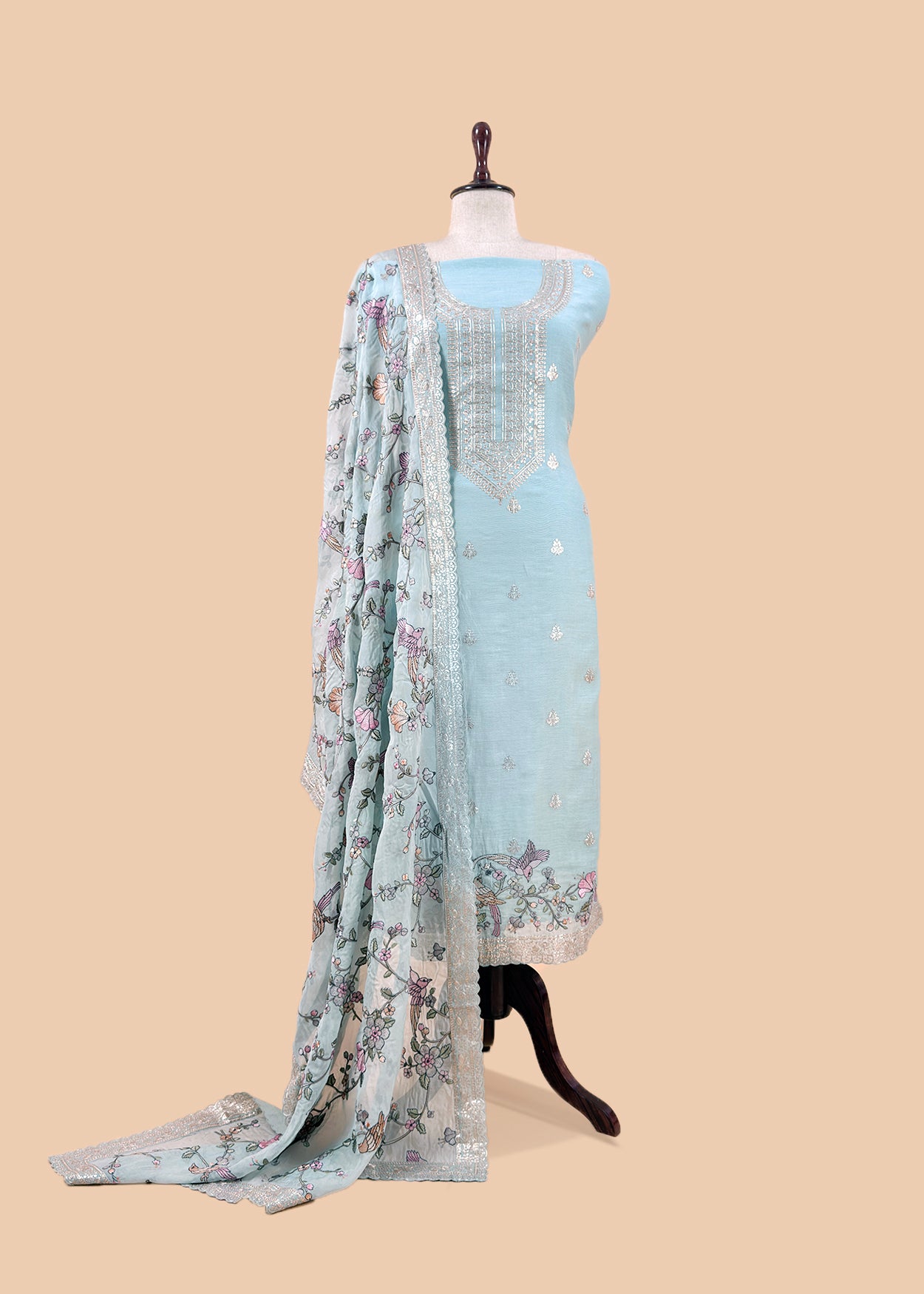 Indian ethnic wear mulmul suits for women

