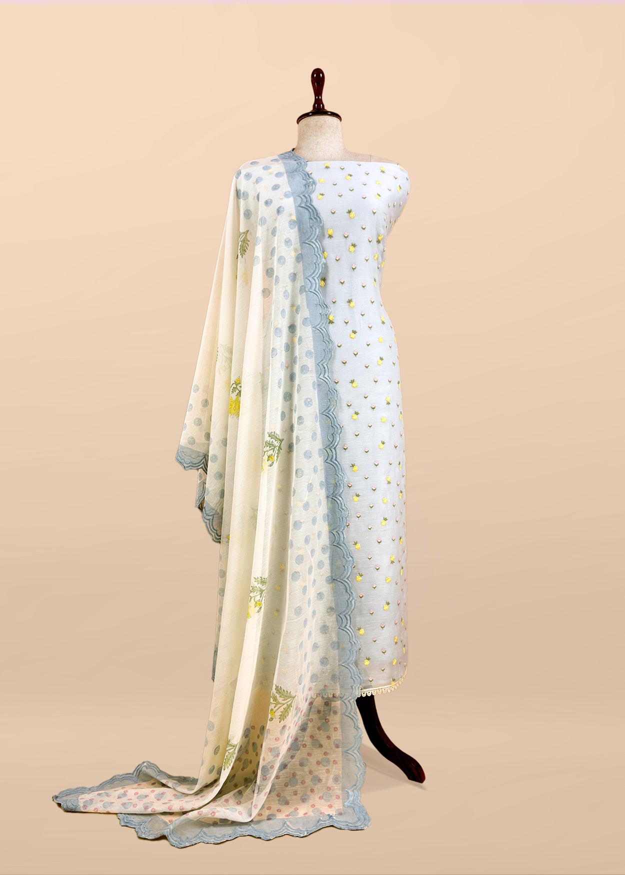 Indian ethnic wear mulmul suits for women

