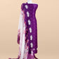 wedding wear organza suit set

