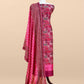 Maheshwari unstitched suit set at the best price

