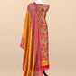 Maheshwari unstitched suit set at the best price

