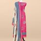 Maheshwari unstitched suit set at the best price

