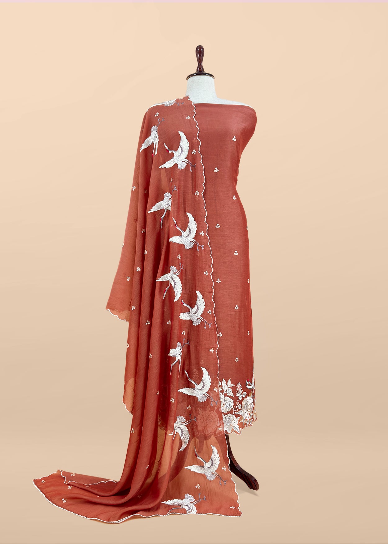 Indian ethnic wear mulmul suits for women

