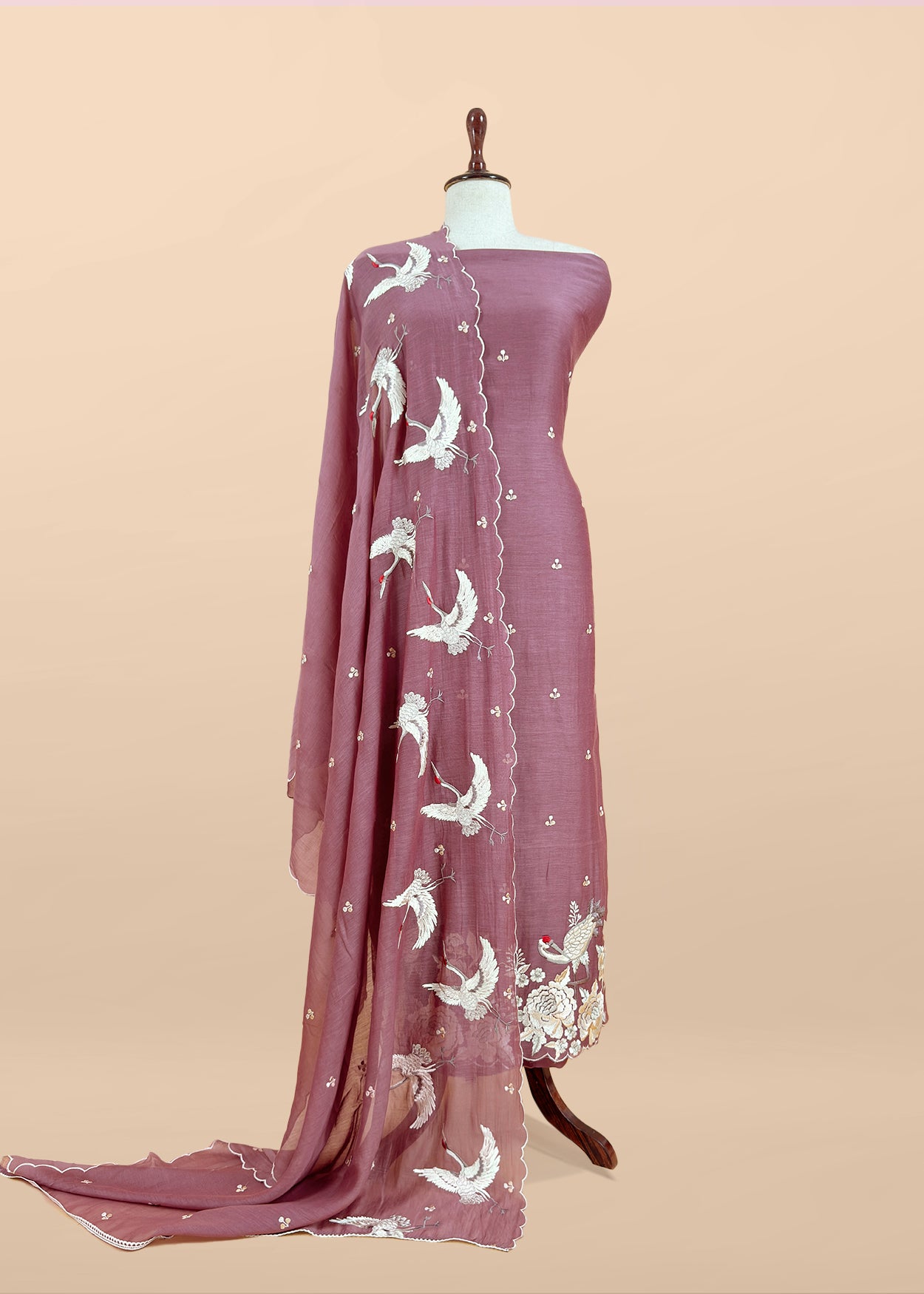 Indian ethnic wear mulmul suits for women

