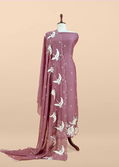 Indian ethnic wear mulmul suits for women

