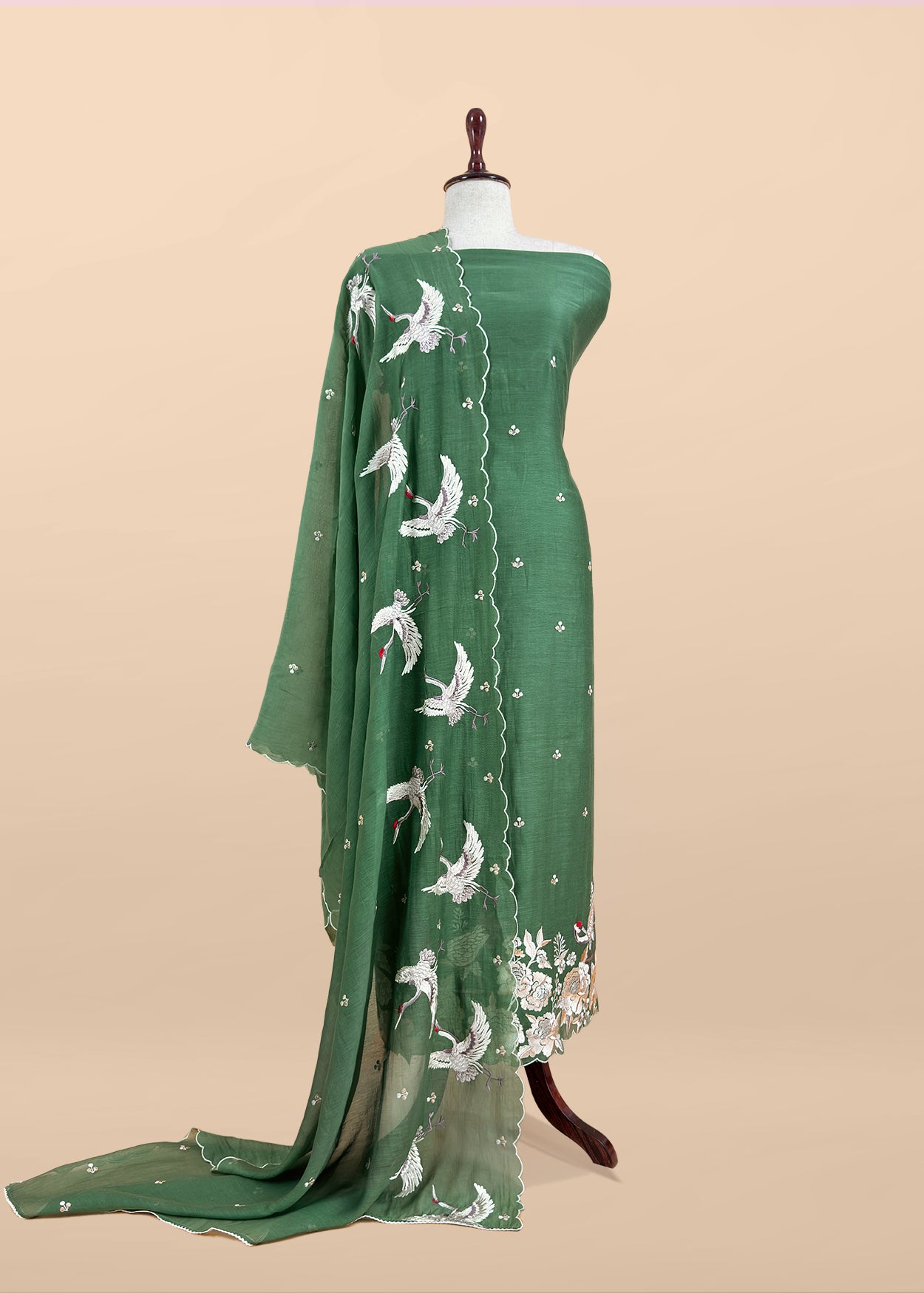 Indian ethnic wear mulmul suits for women


