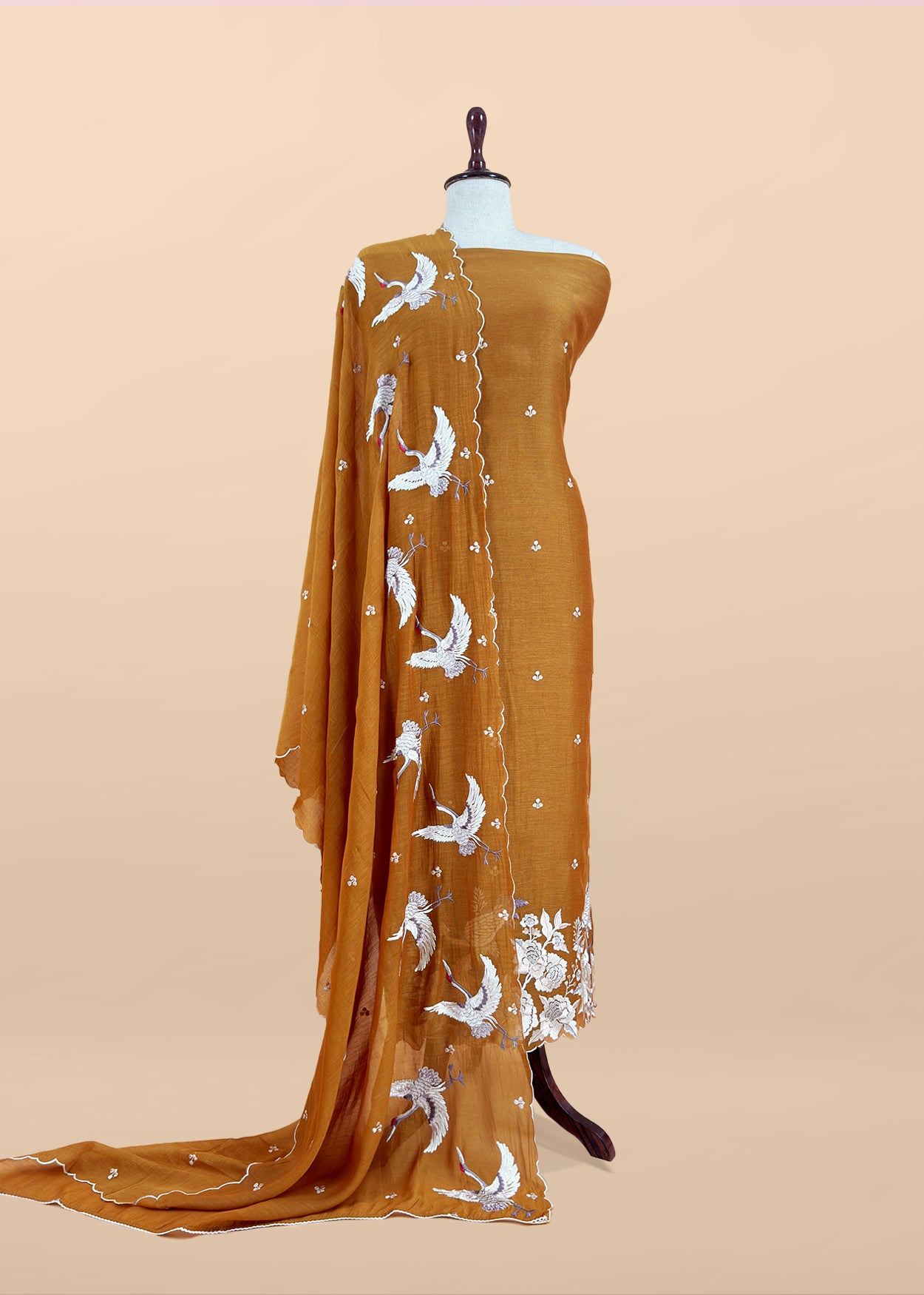 Indian ethnic wear mulmul suits for women

