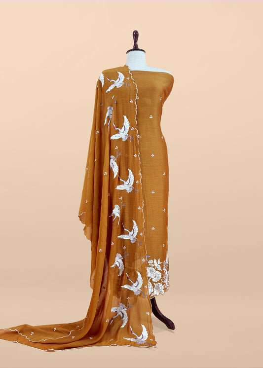 Indian ethnic wear mulmul suits for women

