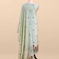 jamdani weaved suit for gifting mom

