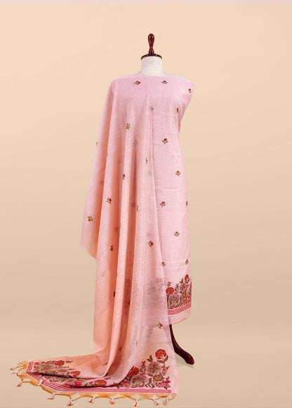 Premium quality jamdani suit for women

