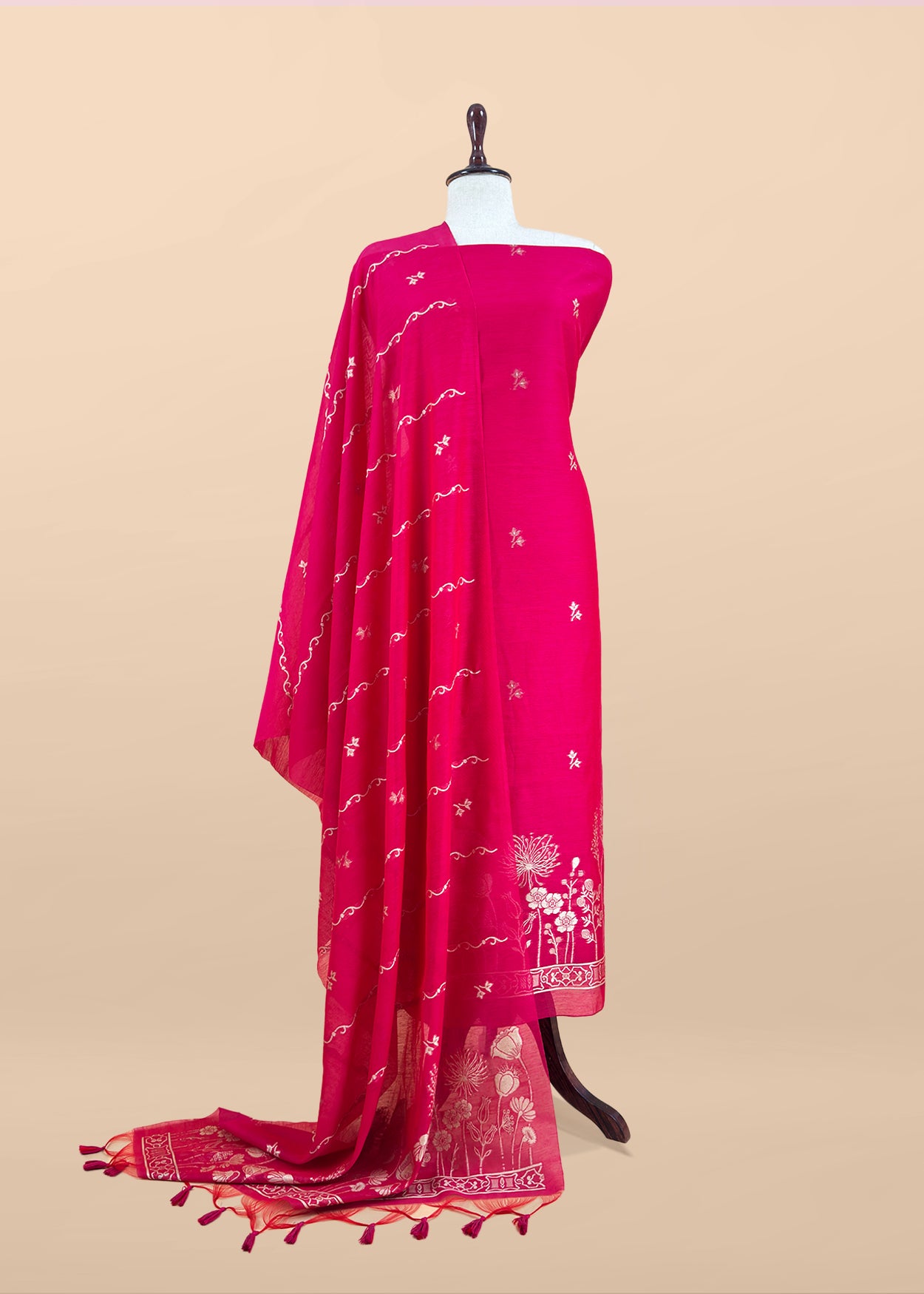 Premium quality jamdani suit for women

