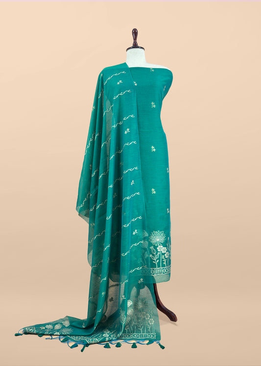 Premium quality jamdani suit for women

