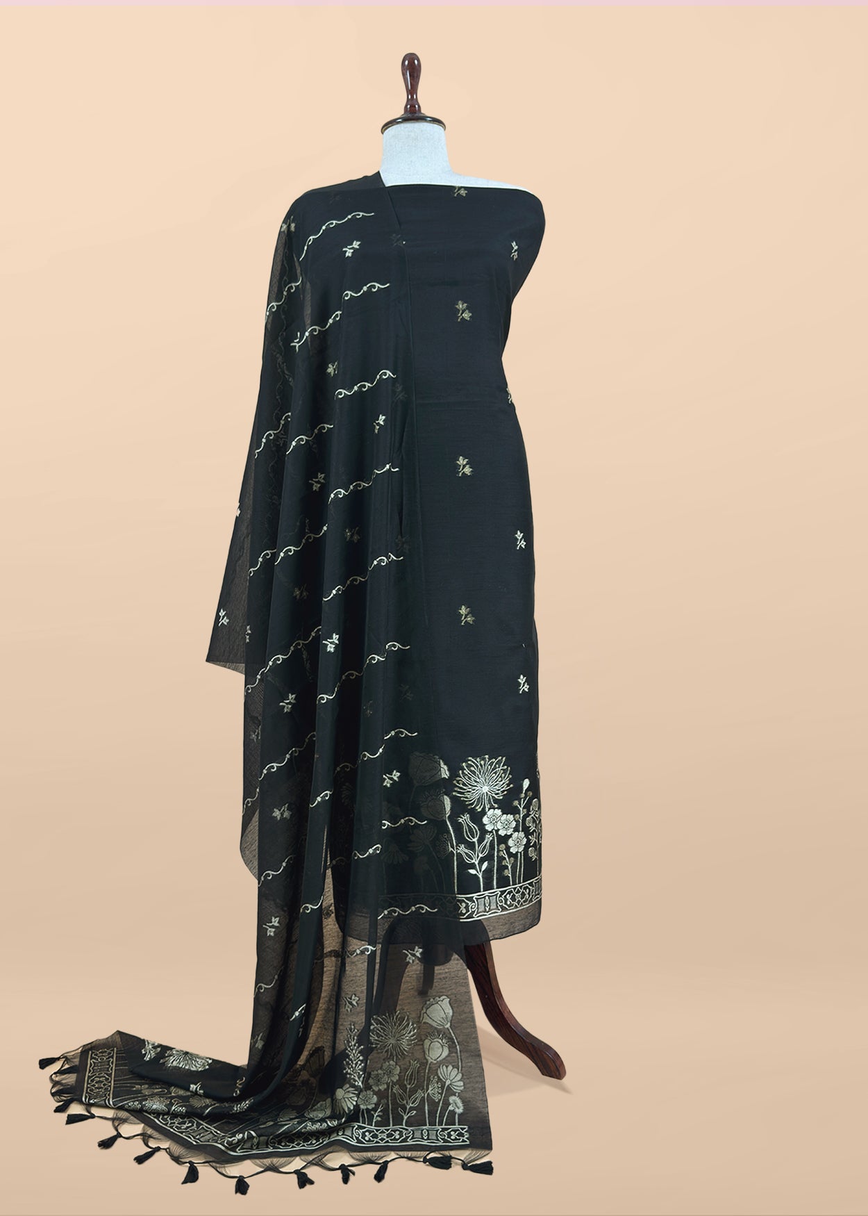 Premium quality jamdani suit for women

