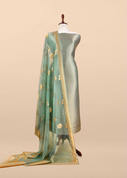 Wedding wear brocade suit

