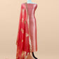 Wedding wear brocade suit

