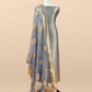 Wedding wear brocade suit

